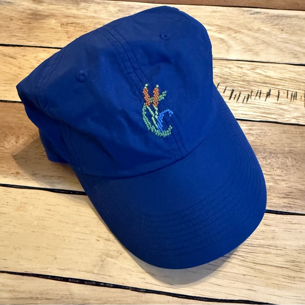 Smathers and Branson Embroidered Blue Baseball Hat